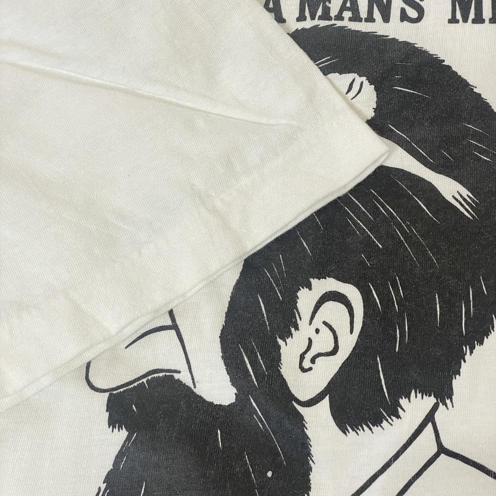 Vintage 80s 90s What’s On A Mans Mind Tshirt - Picture 5 of 8